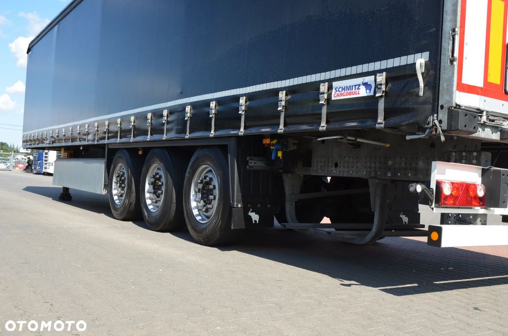 Schmitz Cargobull 2023 / OŚ PODNOSZONA / KOSZ PALETOWY / OCYNK / CODE XL / Z NIEMIEC / 3285 - 8