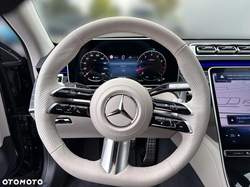 Mercedes-Benz Klasa S 580 4Matic L 9G-TRONIC - 11