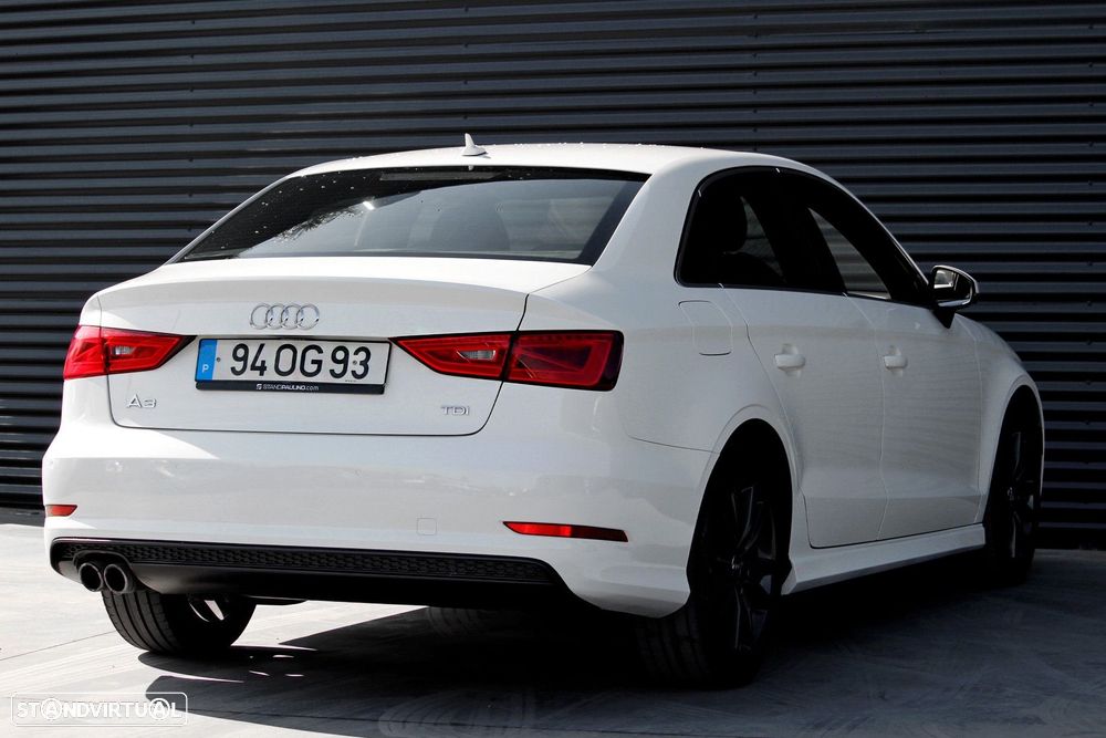 Audi A3 Limousine 2.0 TDI S-line - 8