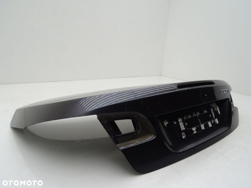 Klapa bagażnika tył tylna a22 sparkling graphite 0269r223 bmw e93 cabrio - 2