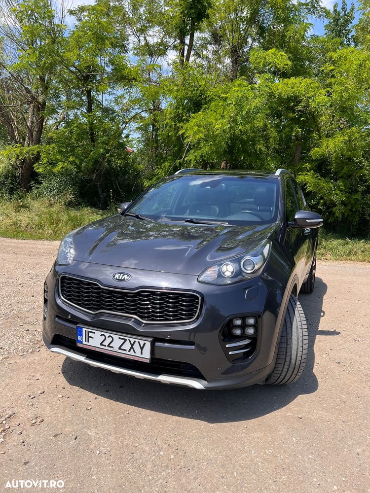 Kia Sportage 2.0 DSL HP 6AT 4x4 GT Line - 1