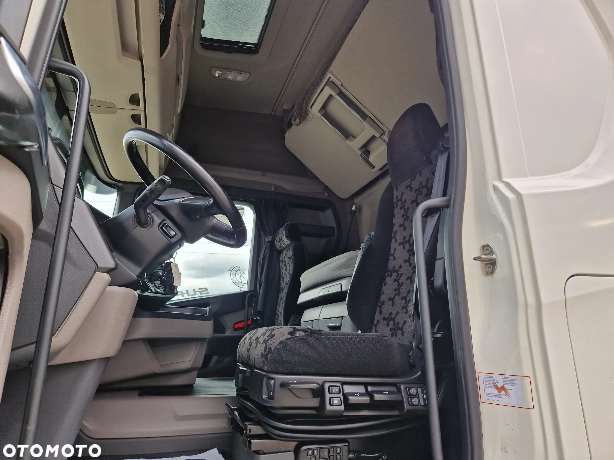 Scania R450/ 2019r/ RAMA BDF/ FULL LEDY/ FULL PODUSZKA/ BAKI 1100L/ KLIMA POSTOJOWA - 9