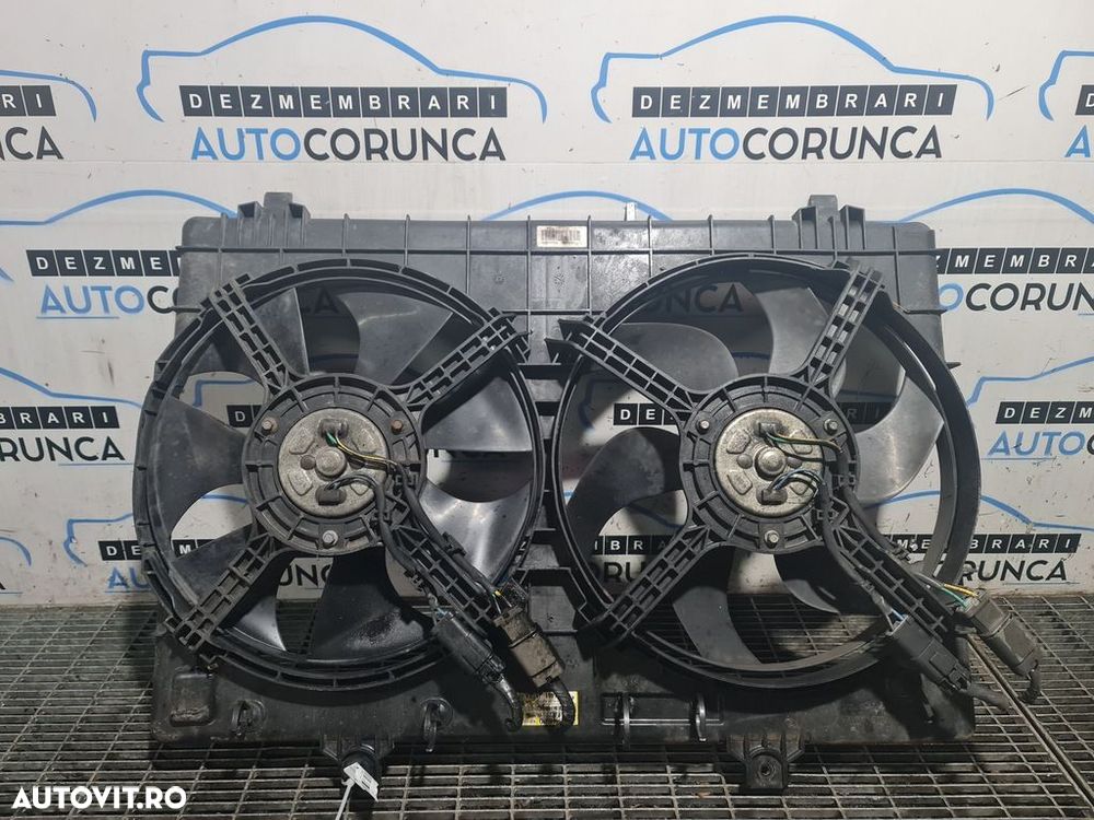 Electroventilator Renault Koleos 2.0 D 2008 - 2011 150CP Manuala 6 Trepte (1392) Diesel ... - 1