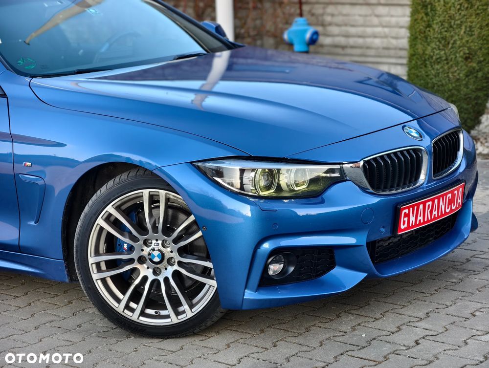 BMW Seria 4 420d Sport-Aut Sport Line - 35