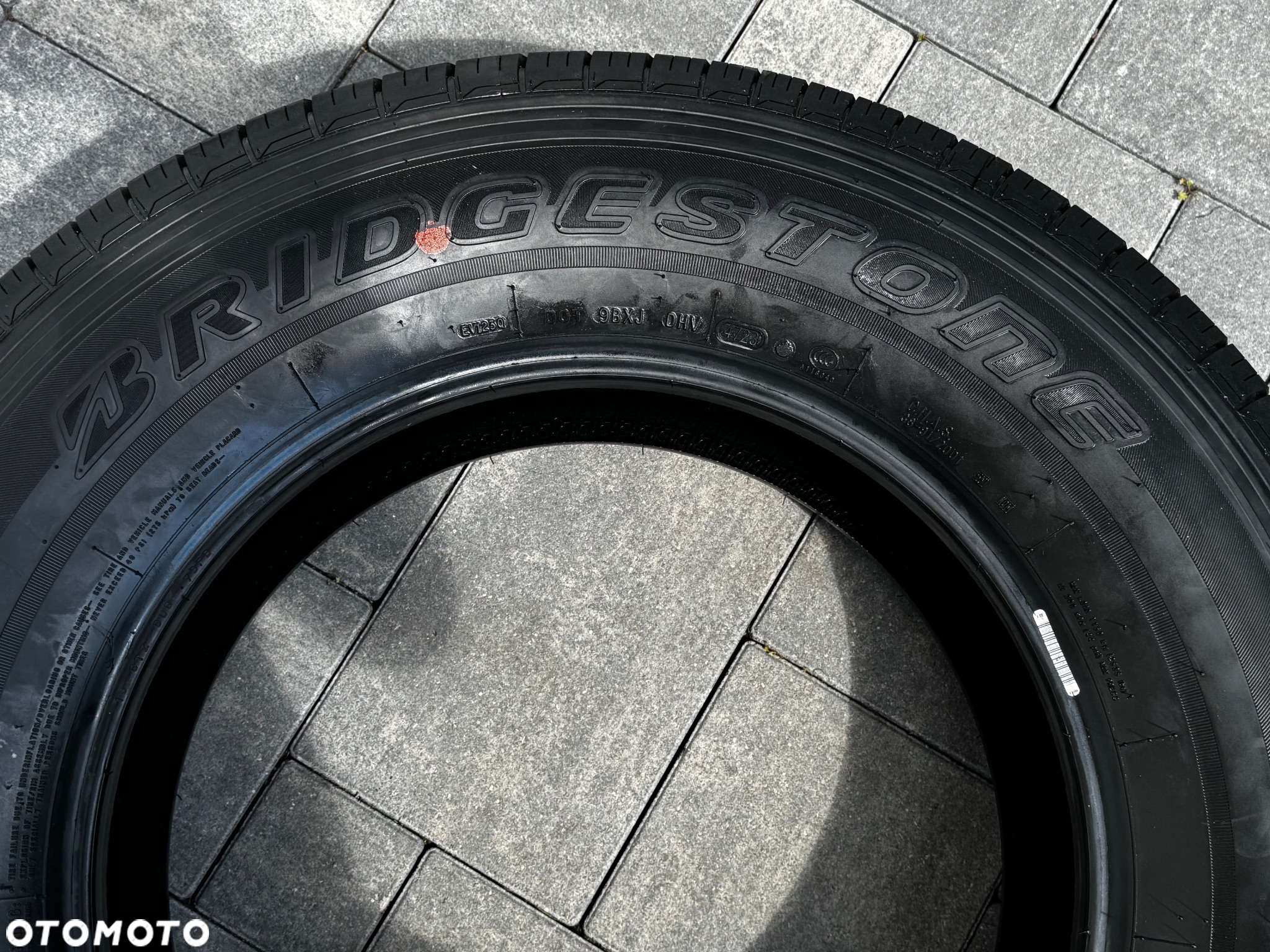OKAZJA - 5 sztuk w cenie 4: nowe, niejeżdżone Bridgestone Dueler H/T 685 255/70 R18 113 T - 8