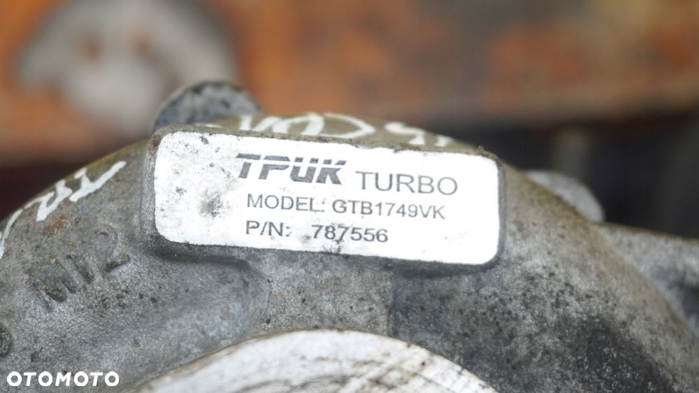 TRANSIT 2.2 TDCI RWD 16r 125KM CYR5 turbina turbosprezarka GTB1749VK 787556 - 6