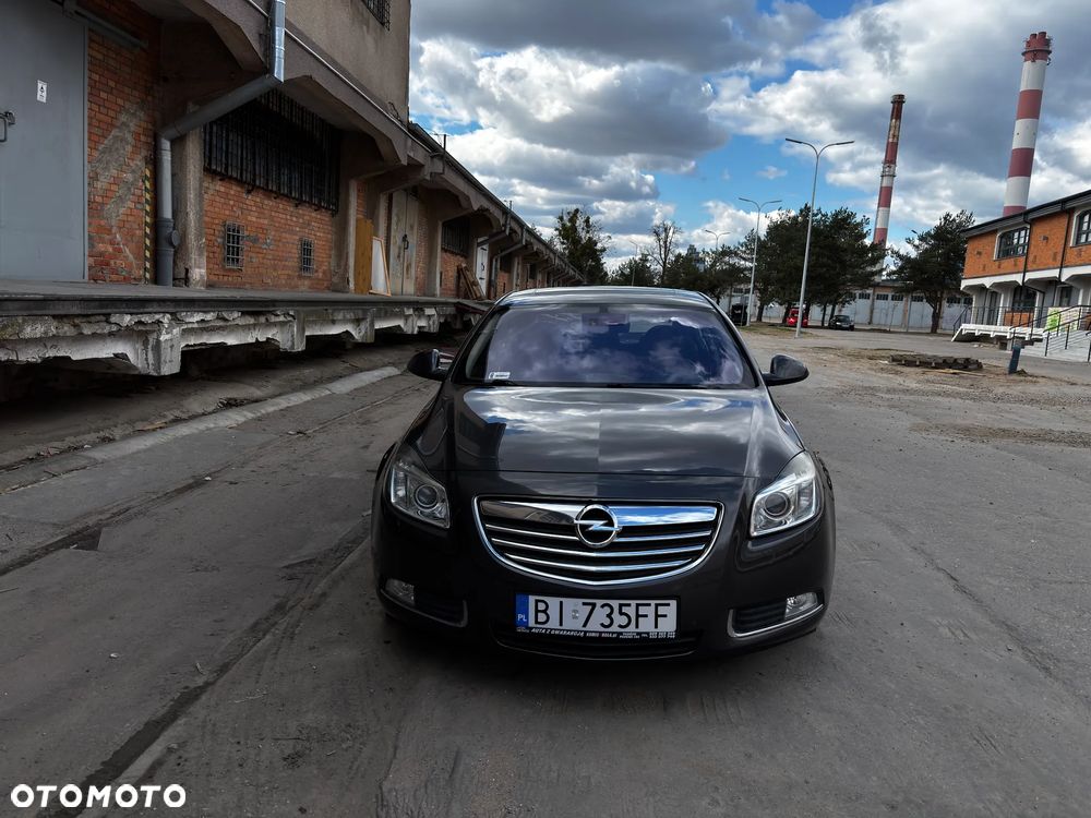 Opel Insignia 2.0 Turbo 4x4 - 2