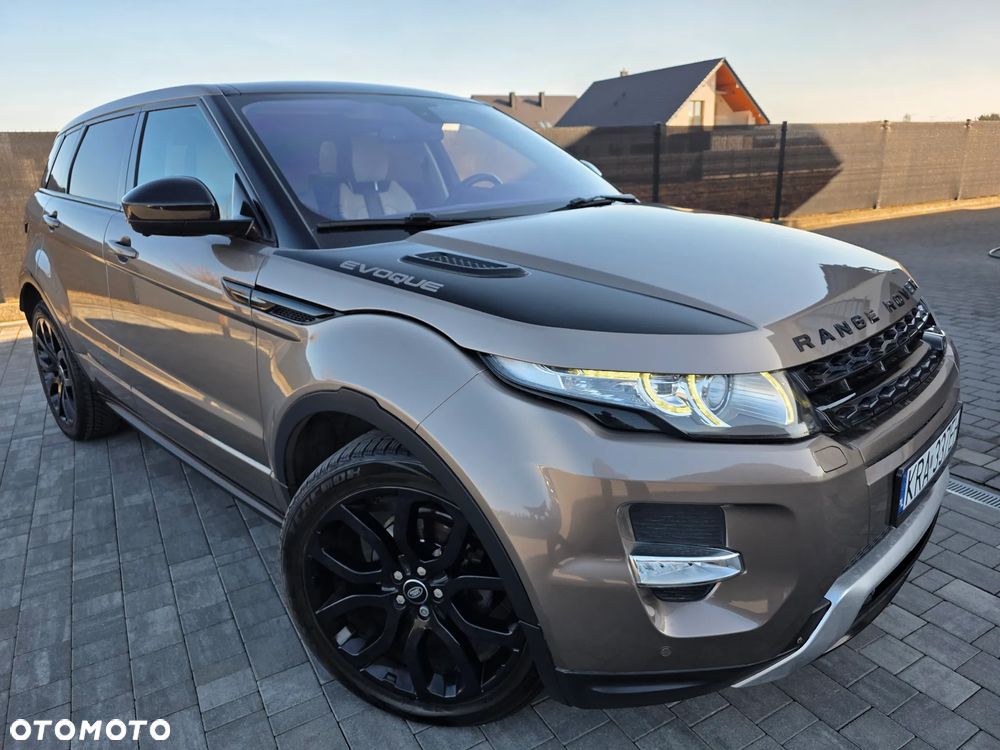 Land Rover Range Rover Evoque SD4 Black Dynamic - 24