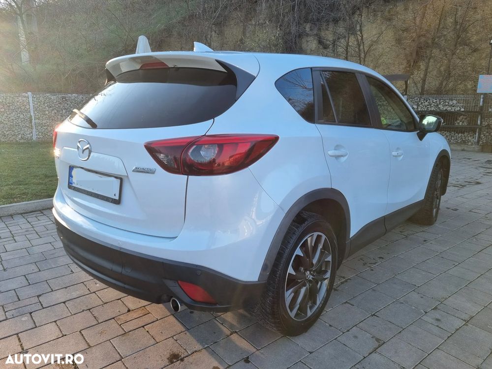 Mazda CX-5 SKYACTIV-D 175 Drive AWD Sports-Line - 6