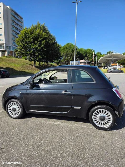 Fiat 500 1.3 16V Multijet Lounge Start&Stop - 2