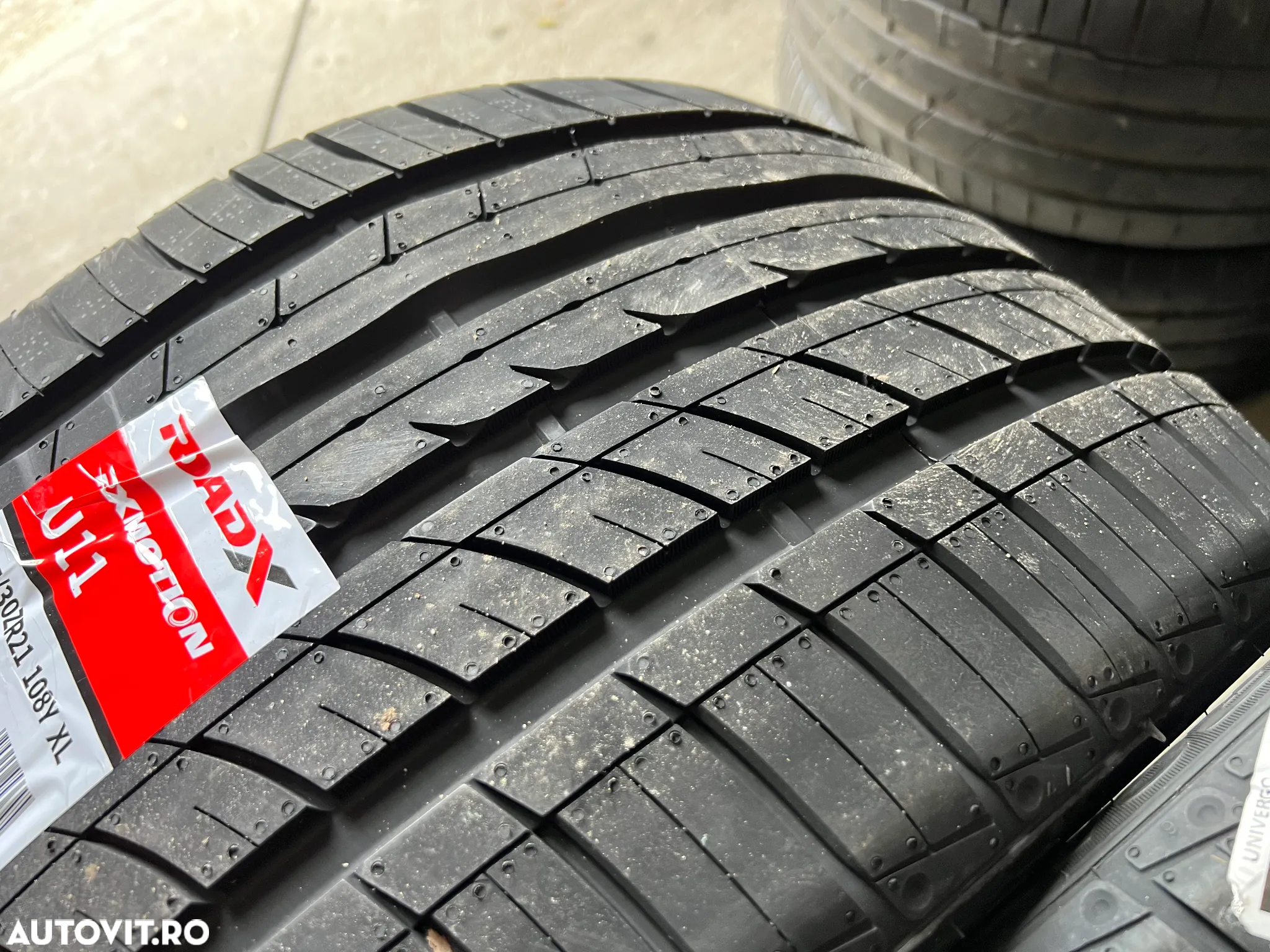 4 anvelope vara 285-35-21 si 325-30-21 BMW E70 E71 F15 F16 facbricatie 2024 anvelope vara 285-35-21  325-30-21 - 4