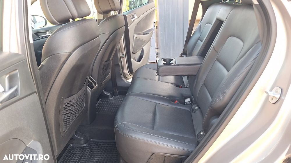 Hyundai Tucson blue 2.0 CRDi 4WD Aut. Premium - 6