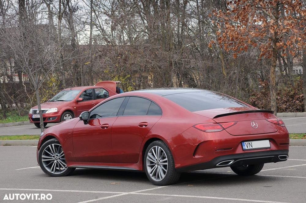 Mercedes-Benz CLS 350 d 4Matic 9G-TRONIC AMG Line - 4