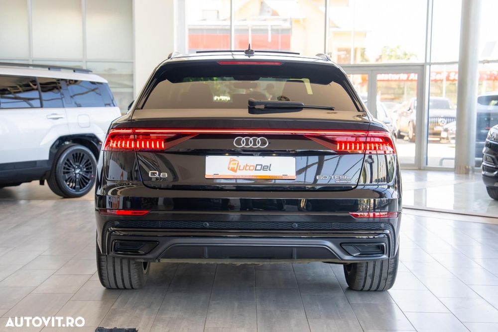 Audi Q8 60 TFSIe quattro tiptronic - 10