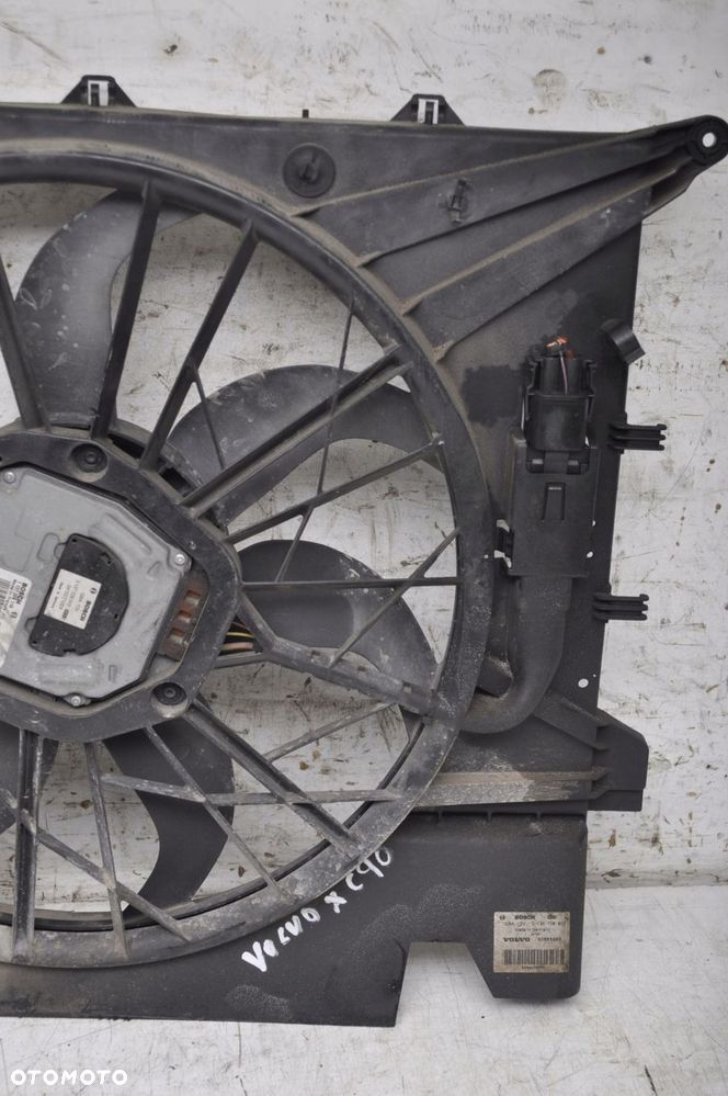 VOLVO XC90 2.4 D WENTYLATOR CHŁODNICY 30665985 - 6