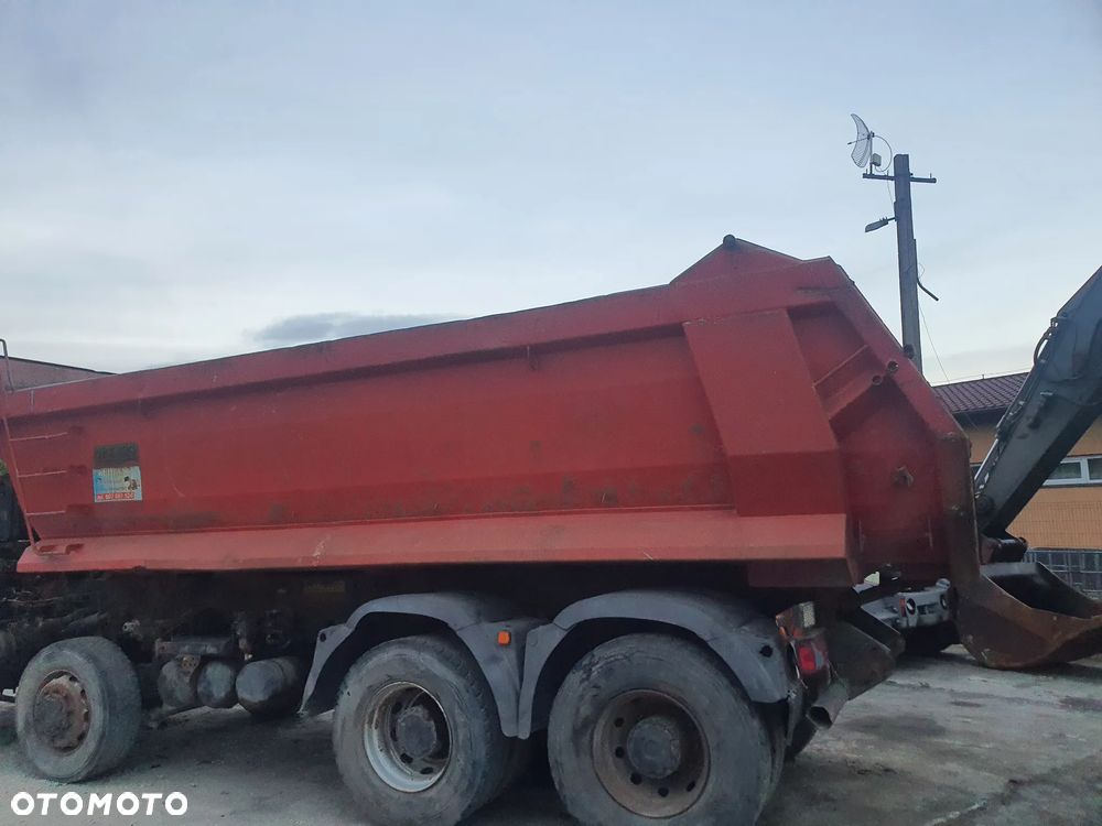 Kiper wywrot meiller - 2