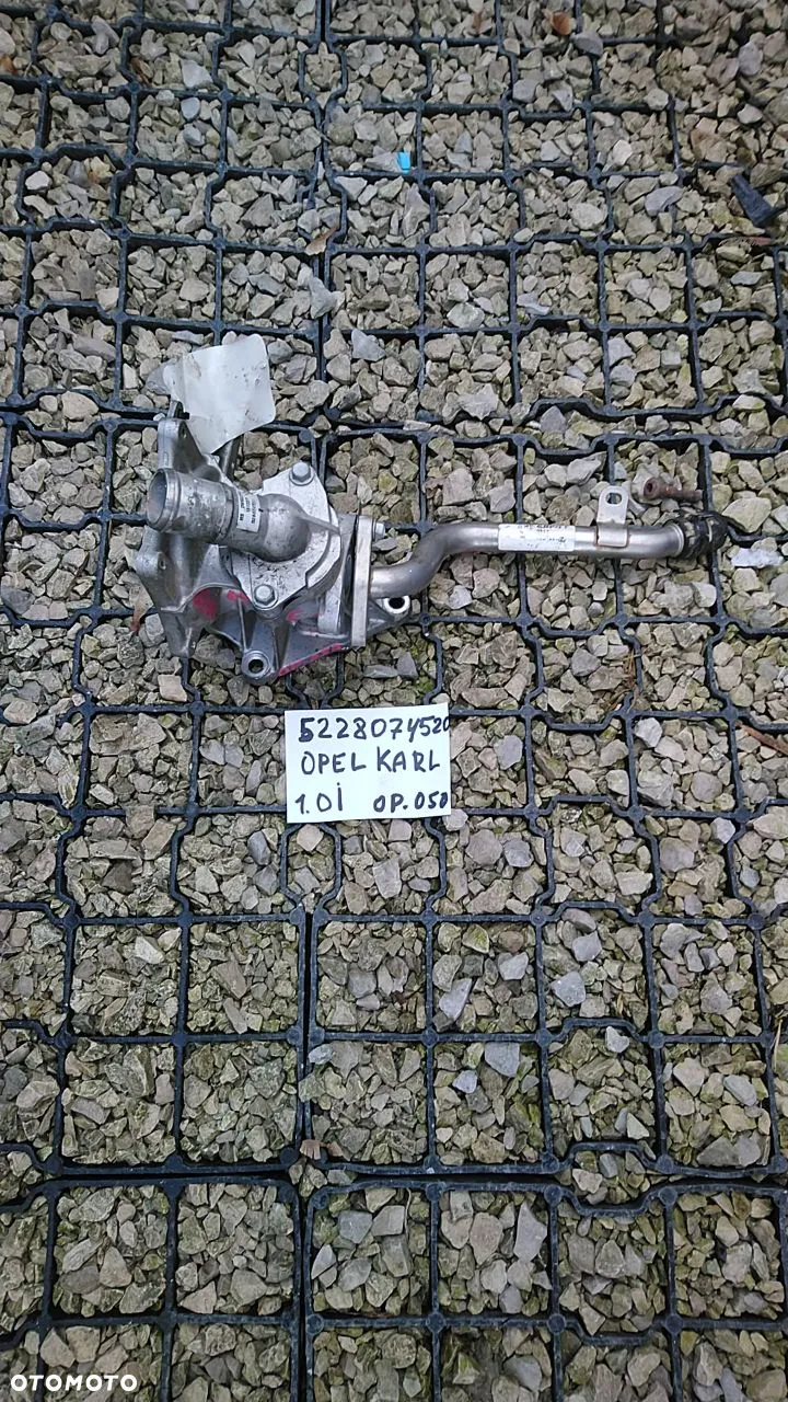 OPEL / DAEWOO TERMOSTAT KRÓCIEC WODNY POMPA WODY - 12