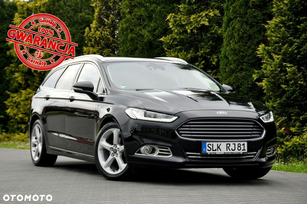 Ford Mondeo - 1