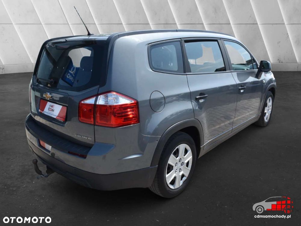 Chevrolet Orlando - 7