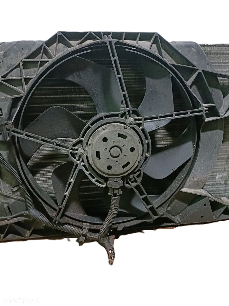 RENAULT LAGUNA II 01-07 2,0 TB komplet chłodnic 8200008763 8200008761/C + wentylator 8200025636 * - 11