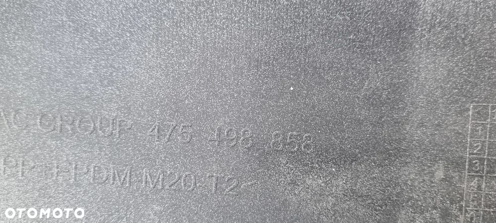 Opel Mokka X 2016- zderzak przód oryginał MG159 - 13