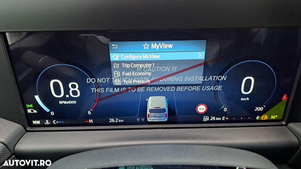 Ford NEW TRANSIT CUSTOM DCIV L2H1 T320 TRAIL AWD - 26