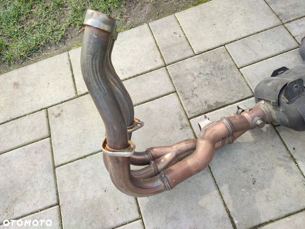 Kolektor wydechowy, katalizator Suzuki GSX-R 1000 K9 - 2