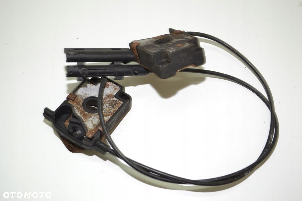 BMW E46 ZAMKI MASKI EUROPA Z LINKAMI KOMPLET ORYGINAŁ 8208630 - 2