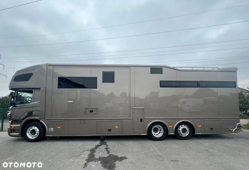 Scania P320 Interhorse – Transporter dla 5 Koni - część mieszkalna ok. 27,5 m² - 3