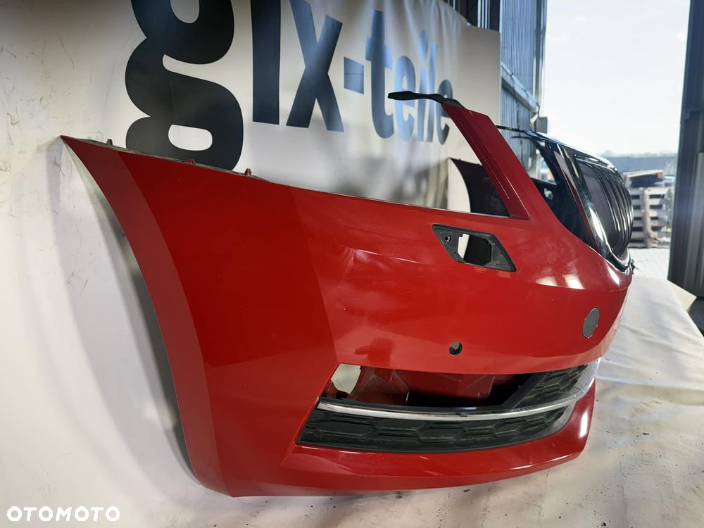 Skoda Octavia III Lift Zderzak Przód Przedni 4xPDC LF3K Sprysk 5E0807221N 16-20 - 5