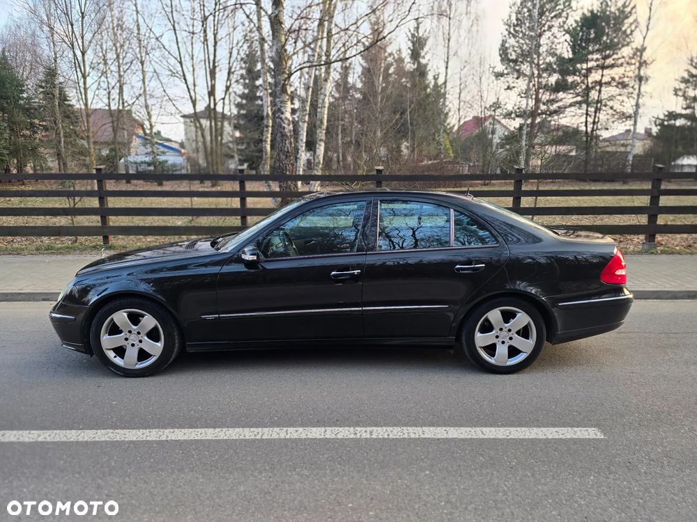 Mercedes-Benz Klasa E 320 Avantgarde - 18