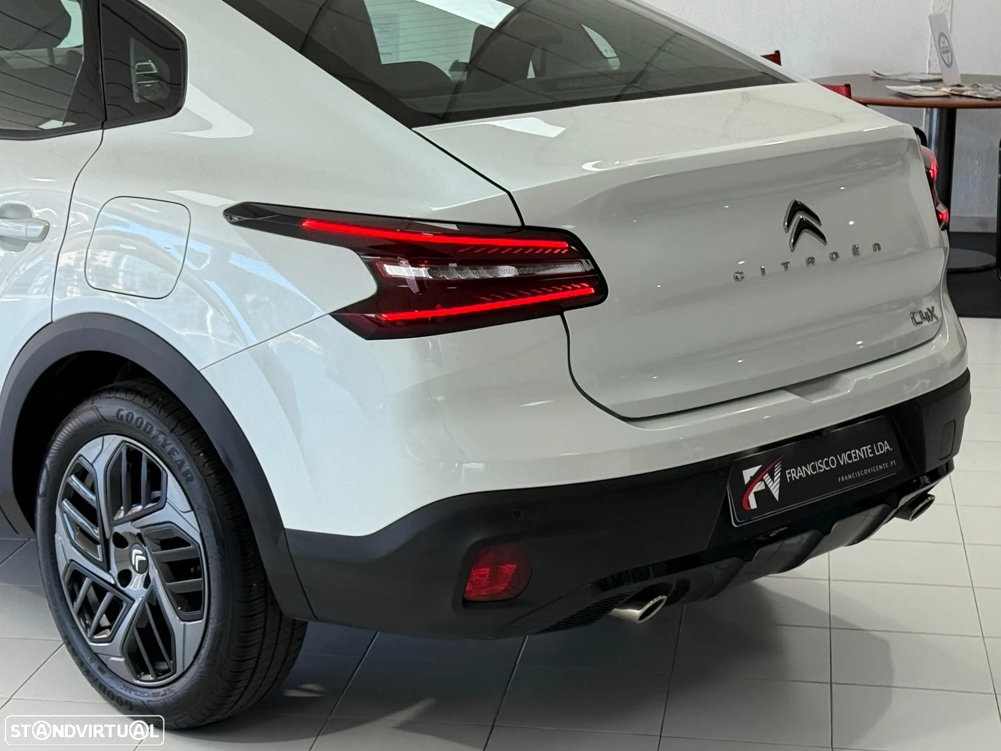 Citroën C4 X 1.2 PureTech Plus EAT8 - 47