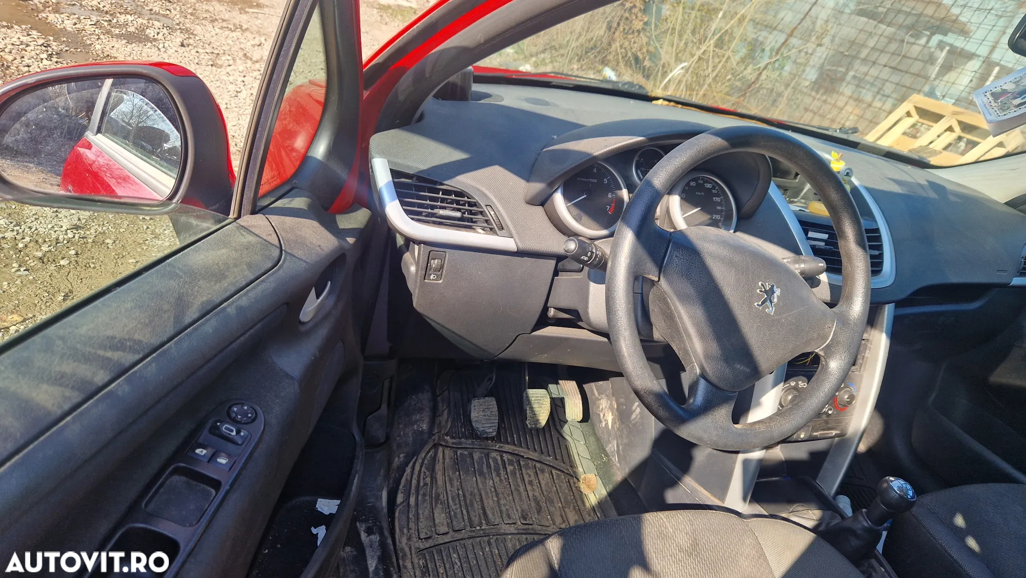 Piese auto Peugeot 207 1.4 benzina 2012 - 7
