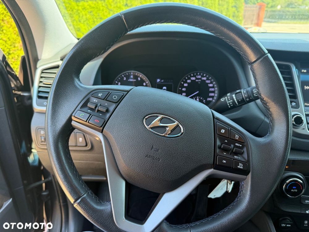 Hyundai Tucson 1.6 GDi 4WD DCT Trend - 28