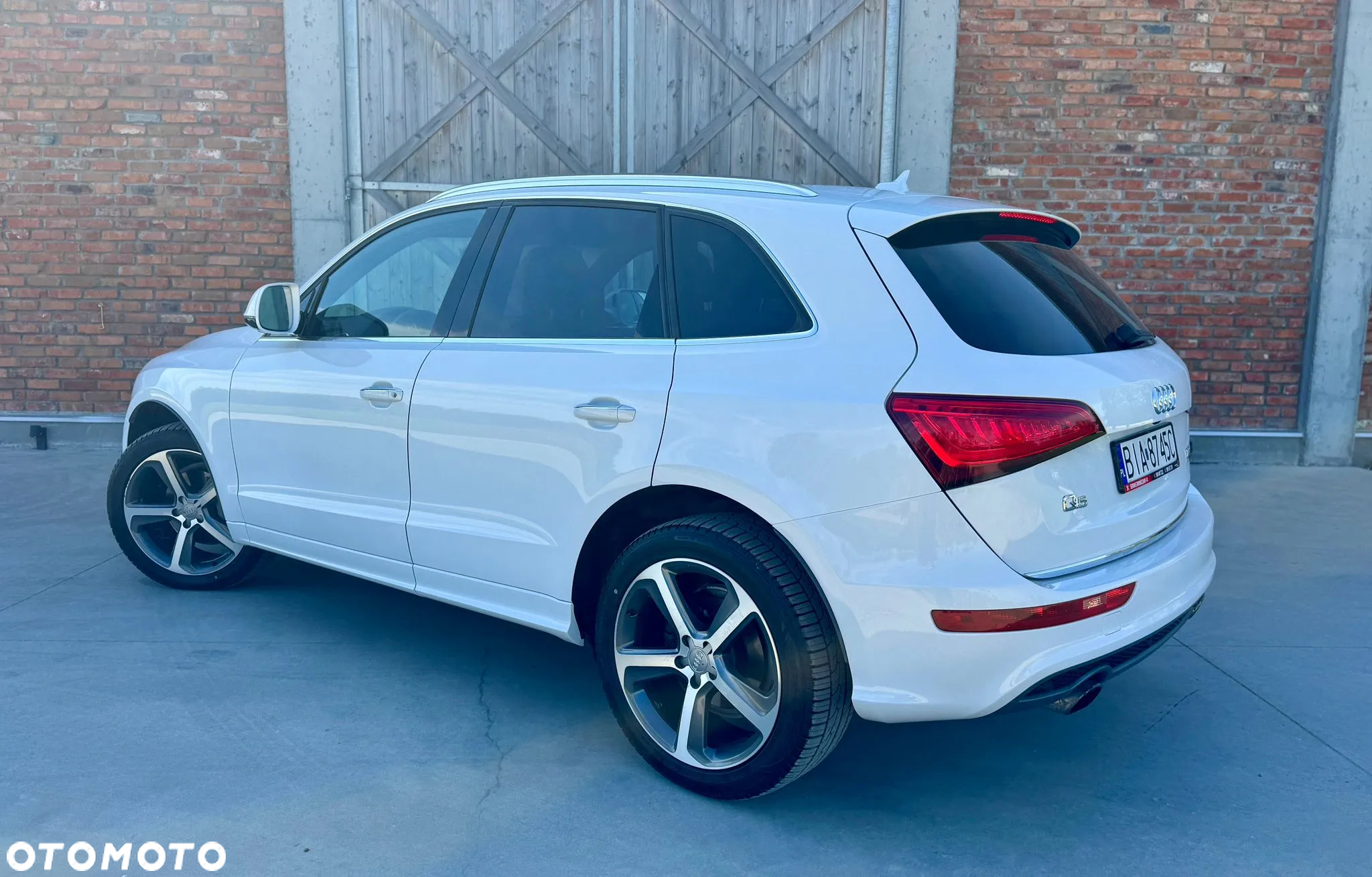 Audi Q5 2.0 TFSI Quattro Tiptronic - 9