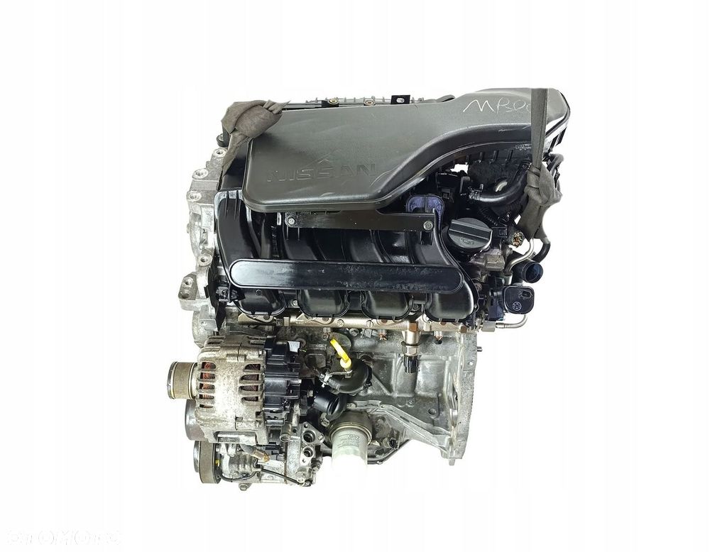 KOMPLETNY SILNIK BENZYNOWY NISSAN QASHQAI J11 2.0 MR20 - 2