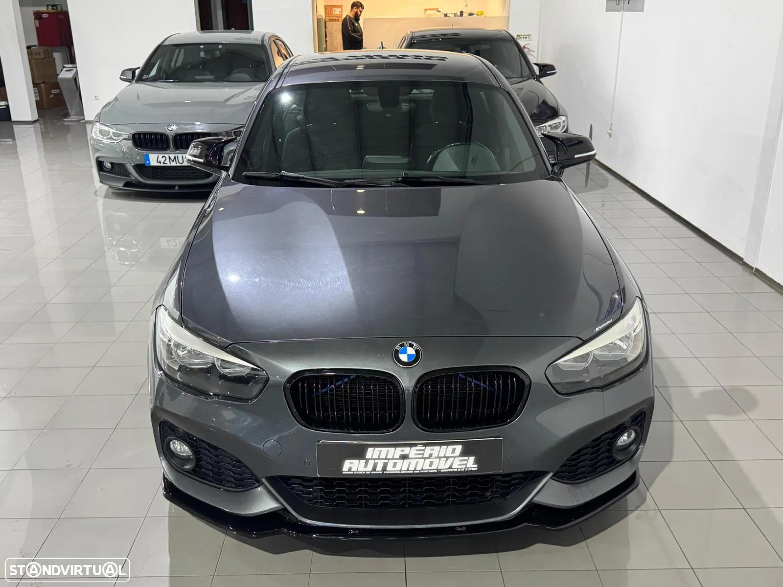 BMW 116 d Pack M - 5