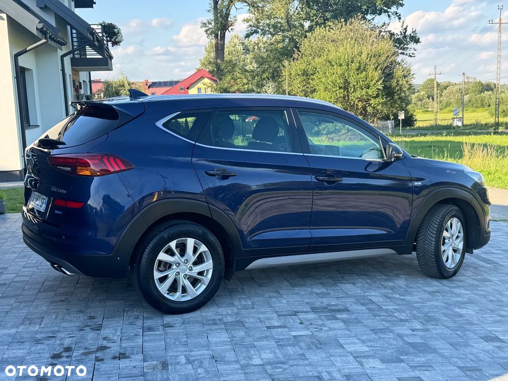 Hyundai Tucson 1.6 CRDi 48V Comfort 2WD - 11
