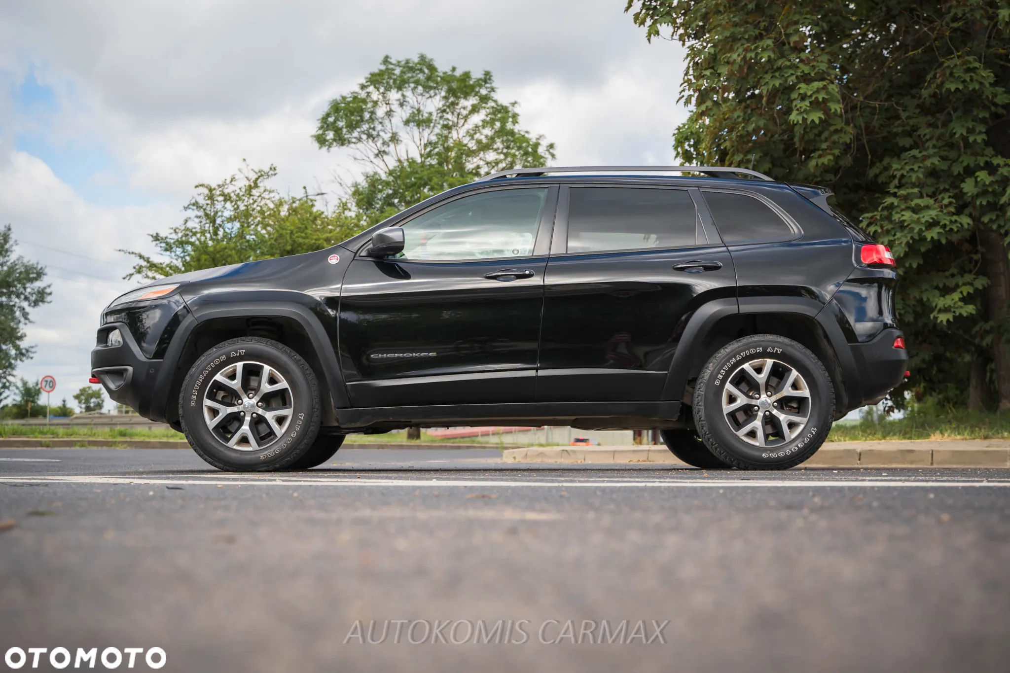 Jeep Cherokee 3.2 V6 Active Drive Lock Trailhawk - 6
