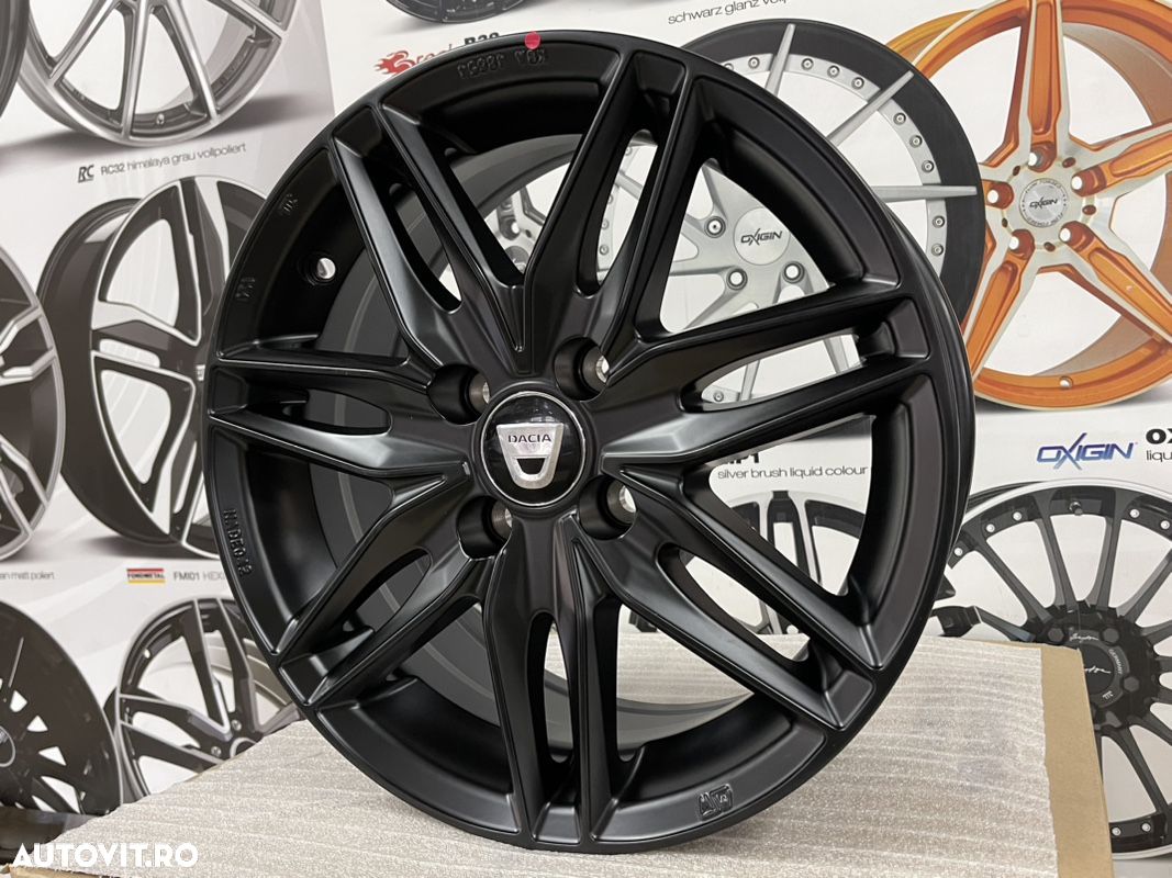 Jante Dacia Logan, Stepway, Lodgy, Sandero , noi, 15 inch - 1
