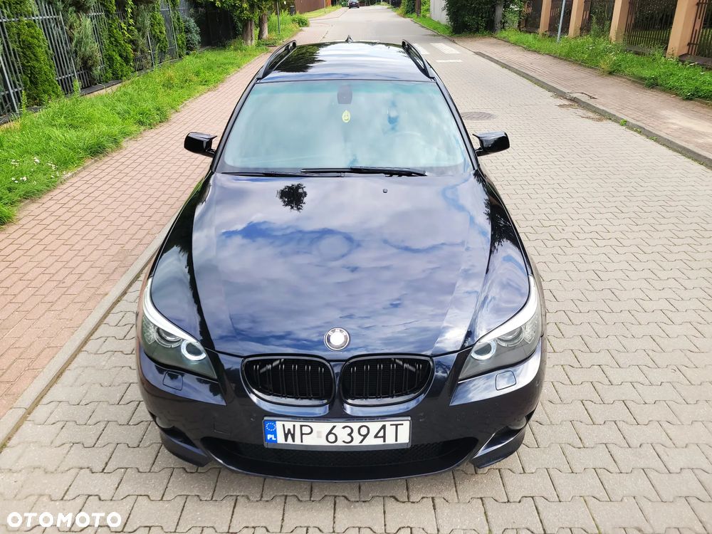 BMW Seria 5 520d Touring Edition Fleet Sport - 11