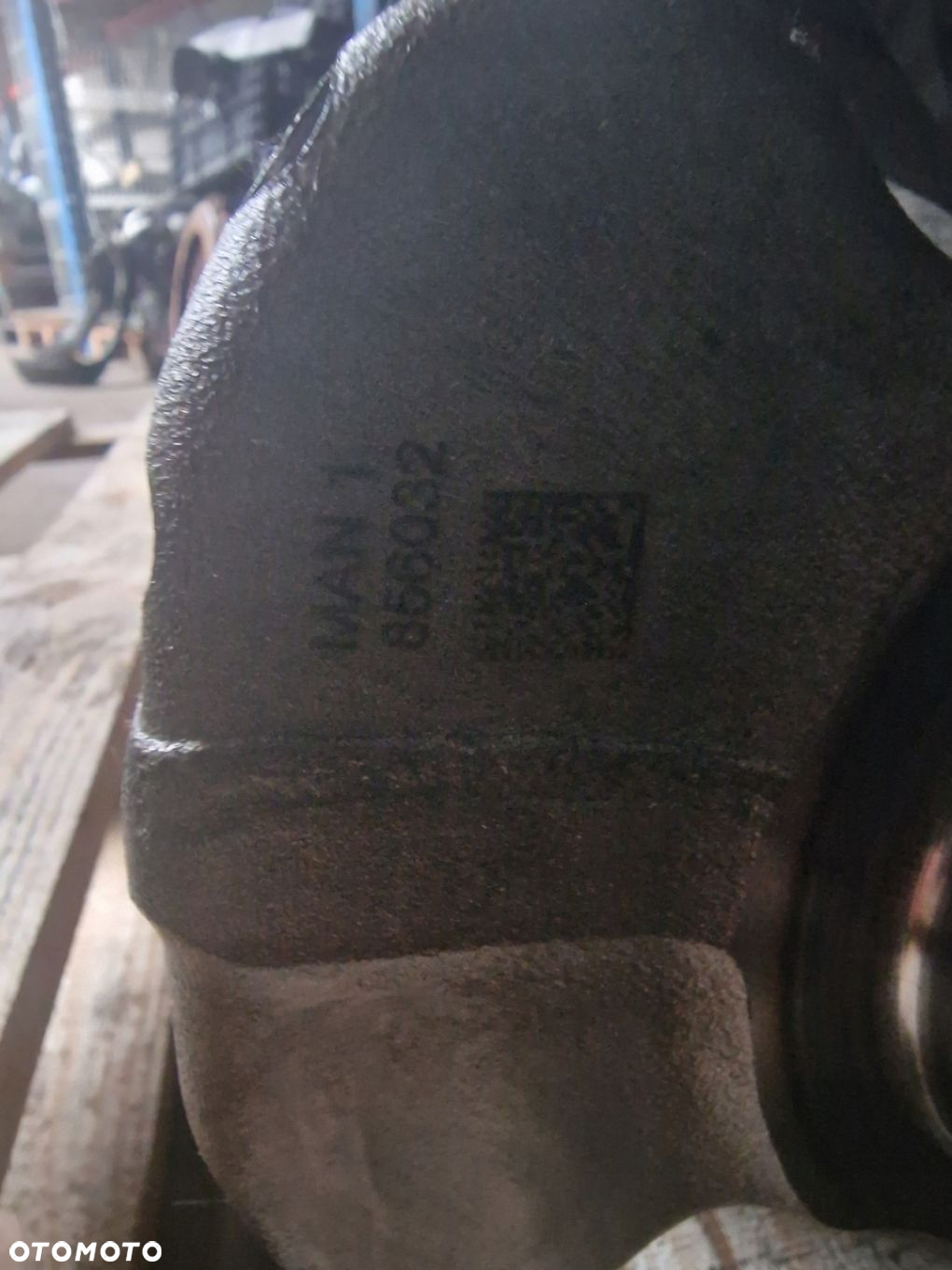 Wał Korbowy Silnika MAN TG3 TGS TGX D2676 EURO 6 470/510 - 10