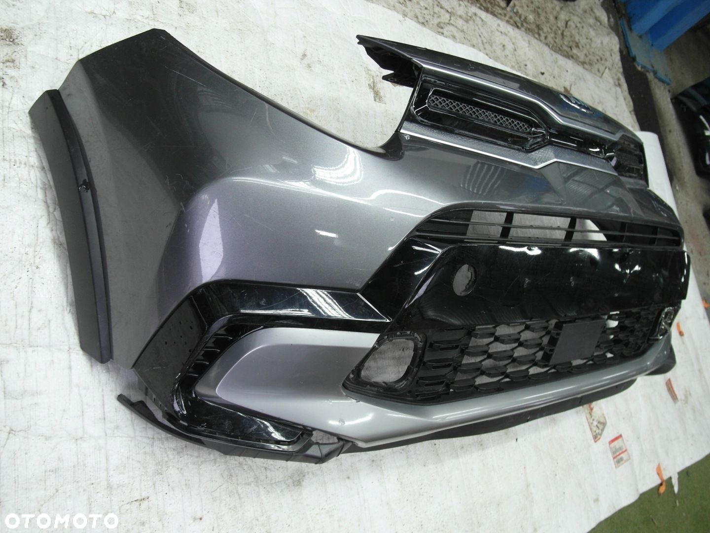 KIA PICANTO III LIFT X LINE ZDERZAK PRZEDNI - 2