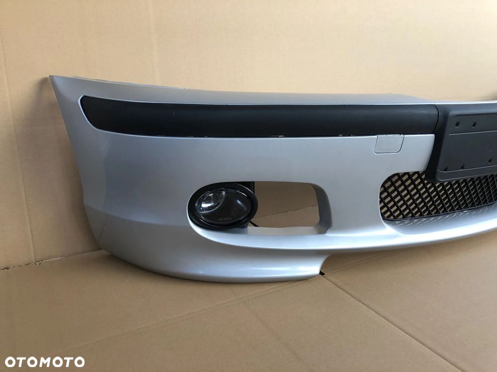ZDERZAK BMW E46 SEDAN KOMBI M3 M PAKIET przód titansilber WYSYŁKA - 2