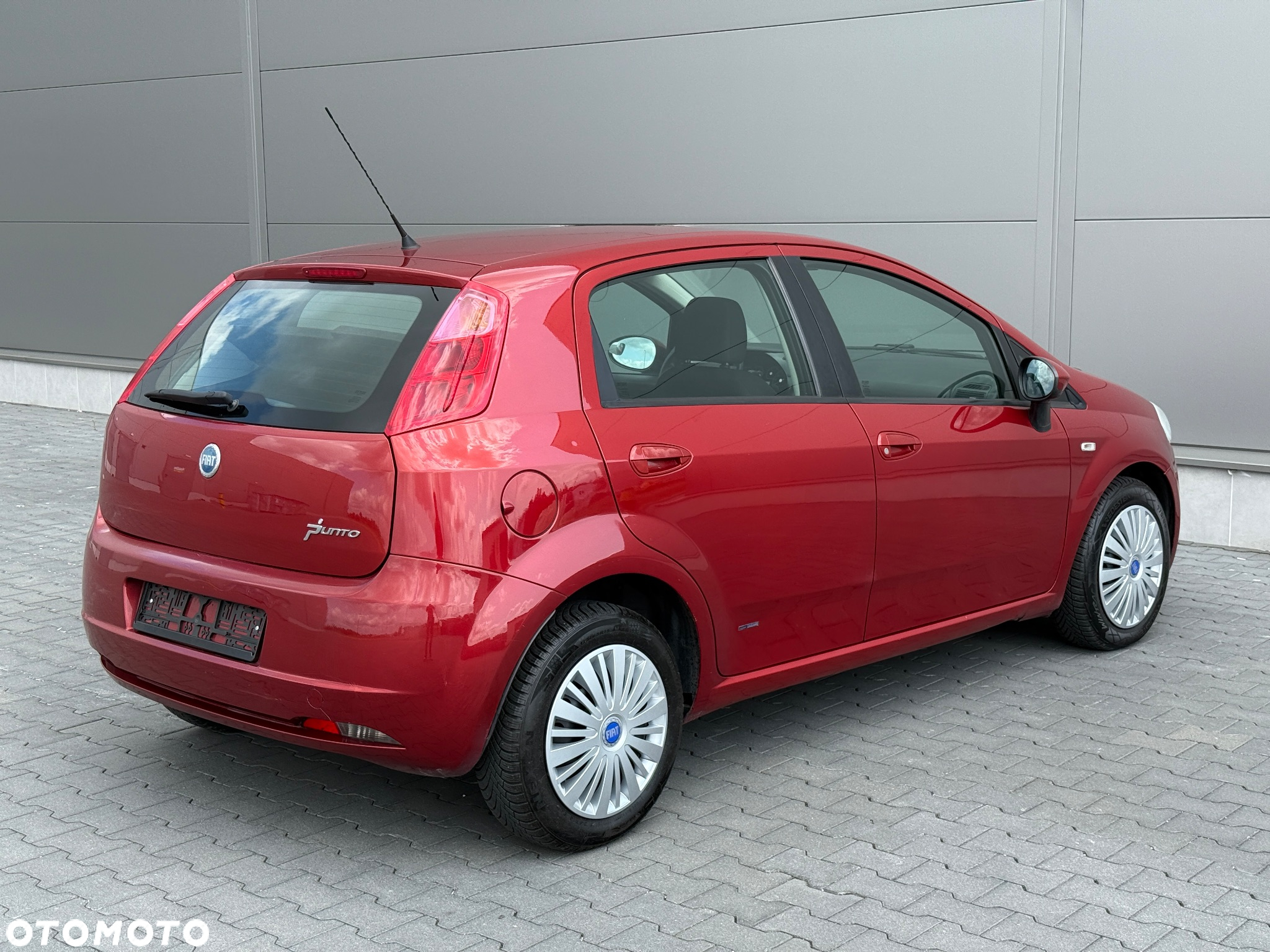 Fiat Grande Punto 1.4 8V Dualogic Dynamic - 8