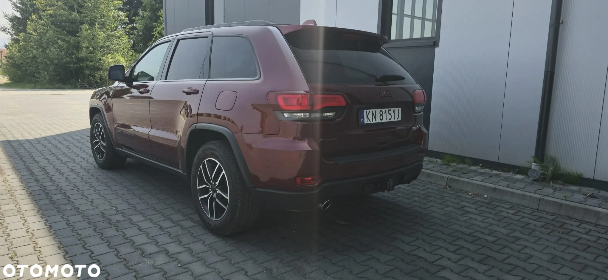 Jeep Grand Cherokee 5.7 V8 HEMI 4WD Automatik Overland - 7