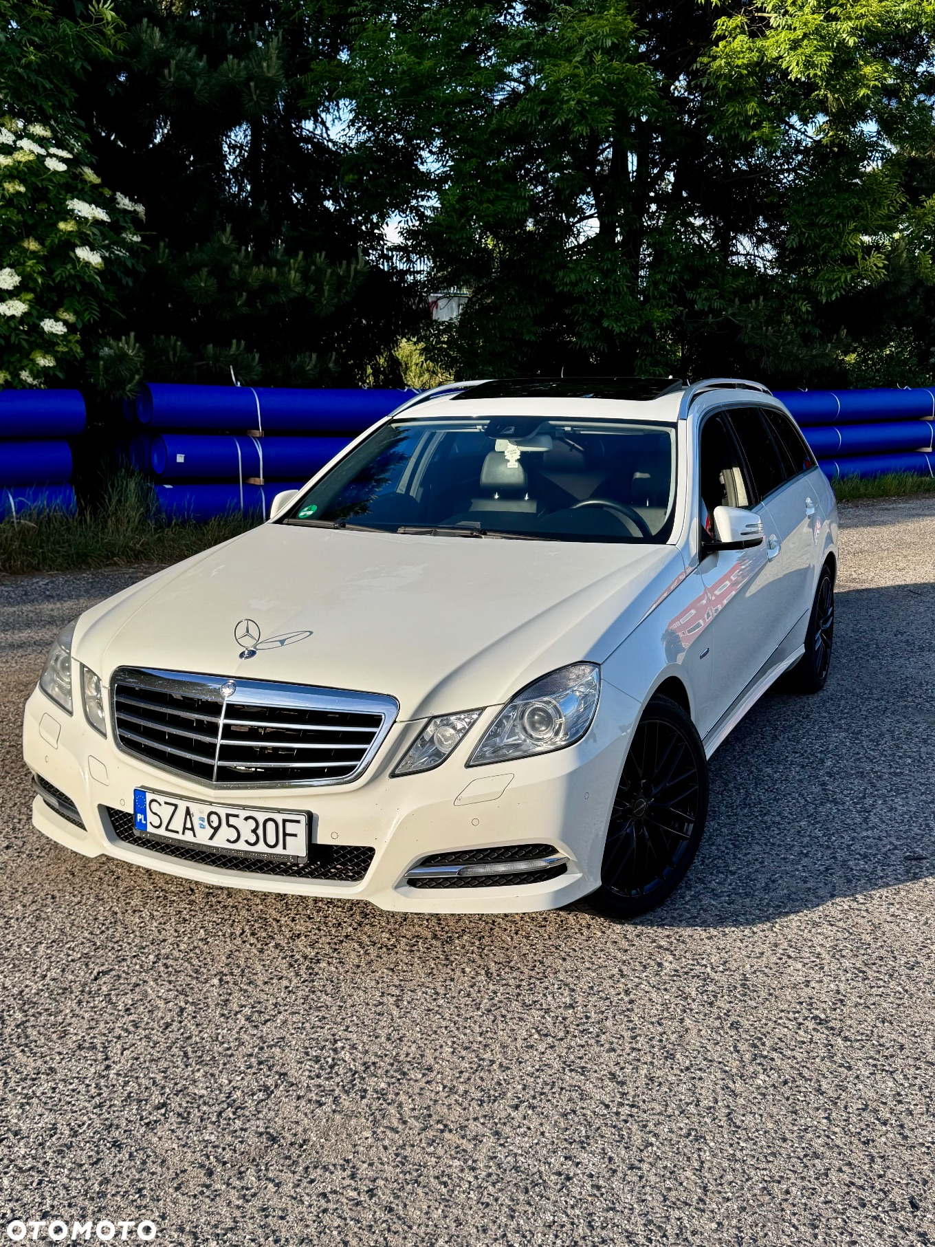 Mercedes-Benz Klasa E 250 CDI 4-Matic BlueEff Avantgarde - 6