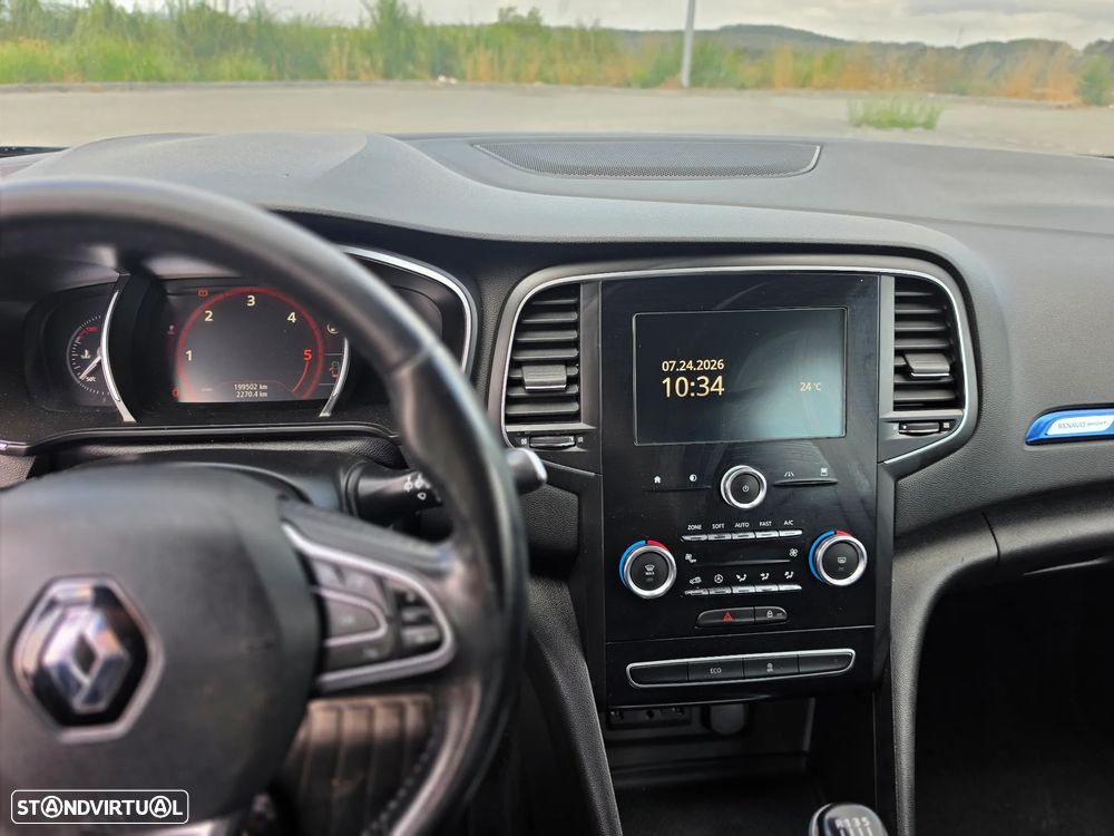 Renault Mégane ENERGY dCi 130 Start & Stop Bose Edition - 15
