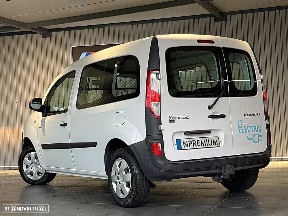 Renault kangoo grand confort  100% electric - 9