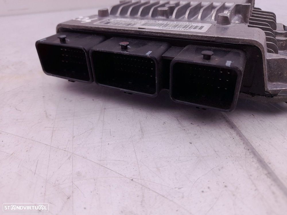 Centralina motor / ECU PEUGEOT 407 (6D_) - 2
